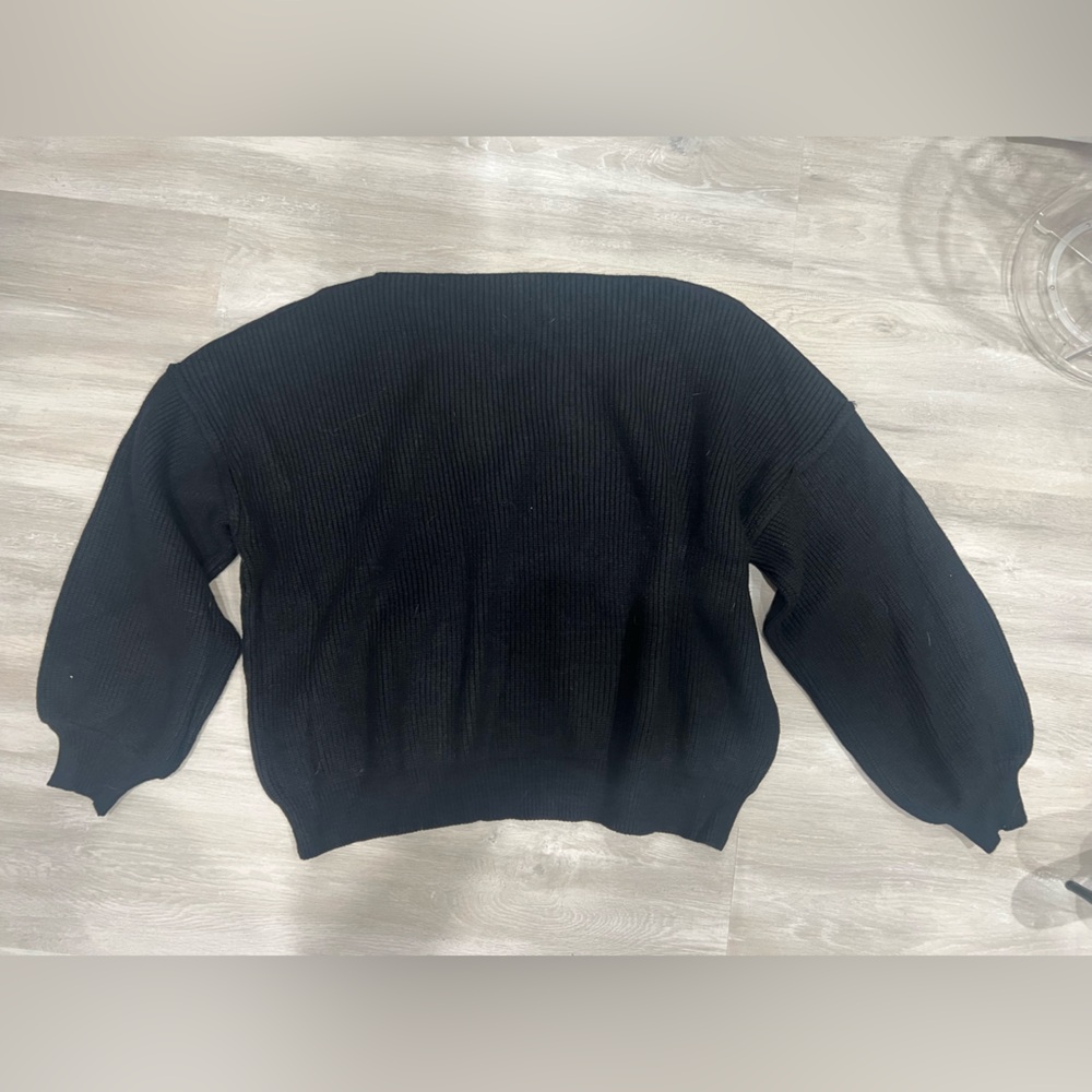 Classic Black Women's Sweater